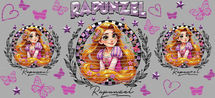 16oz Disney style-D-719